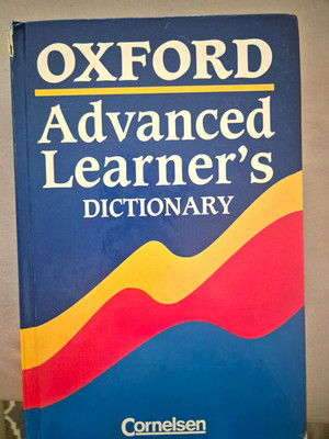 Oxford Advanced Learner s Dictionary 6. Ausgabe Englisch Wörterbuch Cornelsen