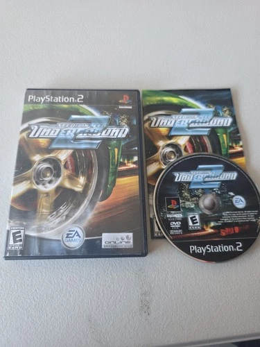 Need for Speed Underground 2 (Sony PlayStation 2, 2004) CIB
