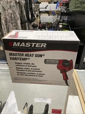 Master Appliance VT-752D 220VAC 130°-1,200°F 27 Max CFM Heat Gun 232879 230933