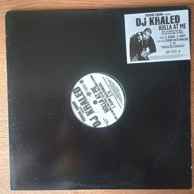 DJ Khaled    Holla At Me 12'' US-2006 PROMO PRESS VG