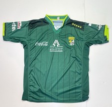 Mens Club Leon FC Telcel/Corona Green Mexico Soccer Jersey