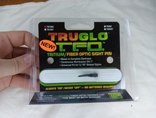 Truglo TFO Tritium/Fiber Optic Green Sight Pin - TG19G