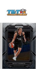 Becky Hammon 2023 Panini Prizm WNBA #125 San Antonio Stars