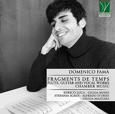 ENRICO / GIULIA RUS - FAMA  FRAGMENTS DE TEMPS - SOPRANO FLUTE GUITAR  - G3z