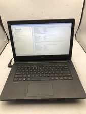 DELL LATITUDE 3470 - BOOTS TO BIOS - INTEL I5 6200U - NO RAM - NO OS - READ - BB