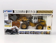 Wheeled Loader Construction RC Radio-Controlled Hobby Engine 1:14 Scale (SEALED)