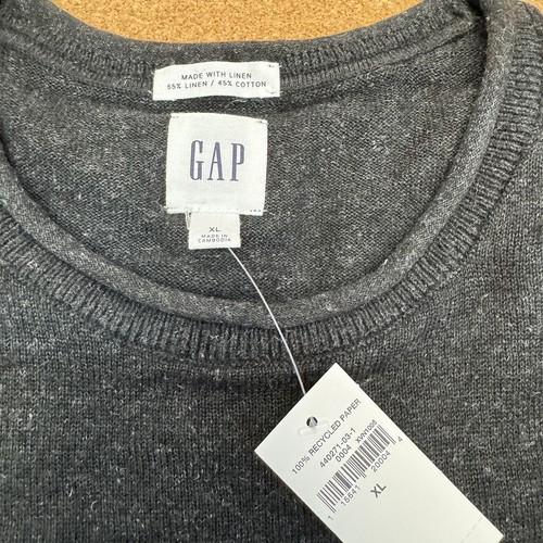 Gap XL long sleeve pullover black mens - Picture 2 of 7