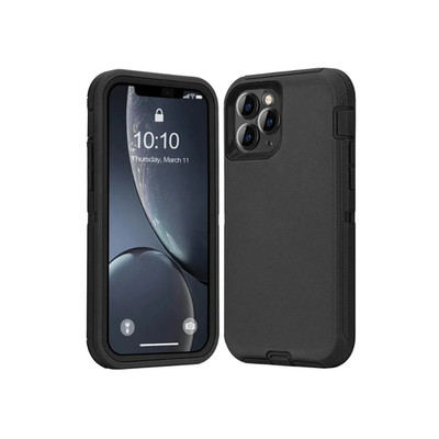 3 IN 1 Robuste Robuste Hülle für iPhone 13 12 11 14 15 16 17 Pro Max Plus