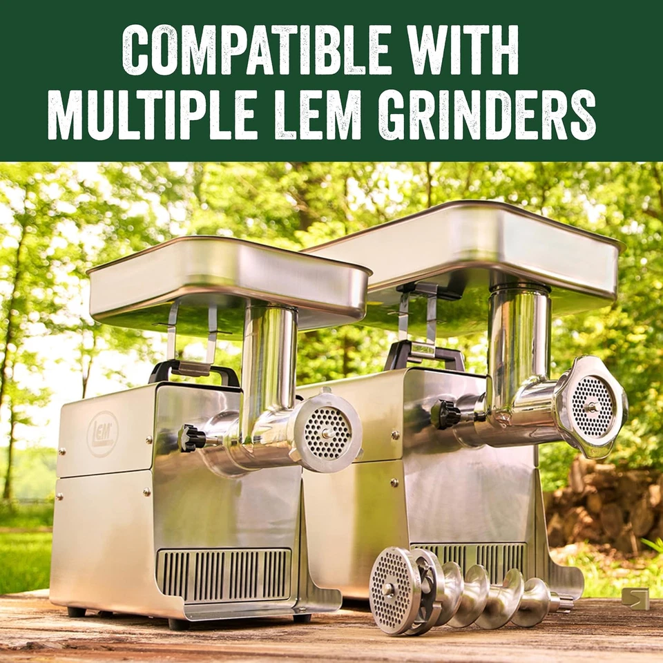 Interruptor de pie para picadora de carne LEM Products, negro Foto 4 de 4