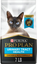 Purina Pro Plan Urinary Tract Cat Food, Chicken and Rice Formula - 7 Lb. Bag