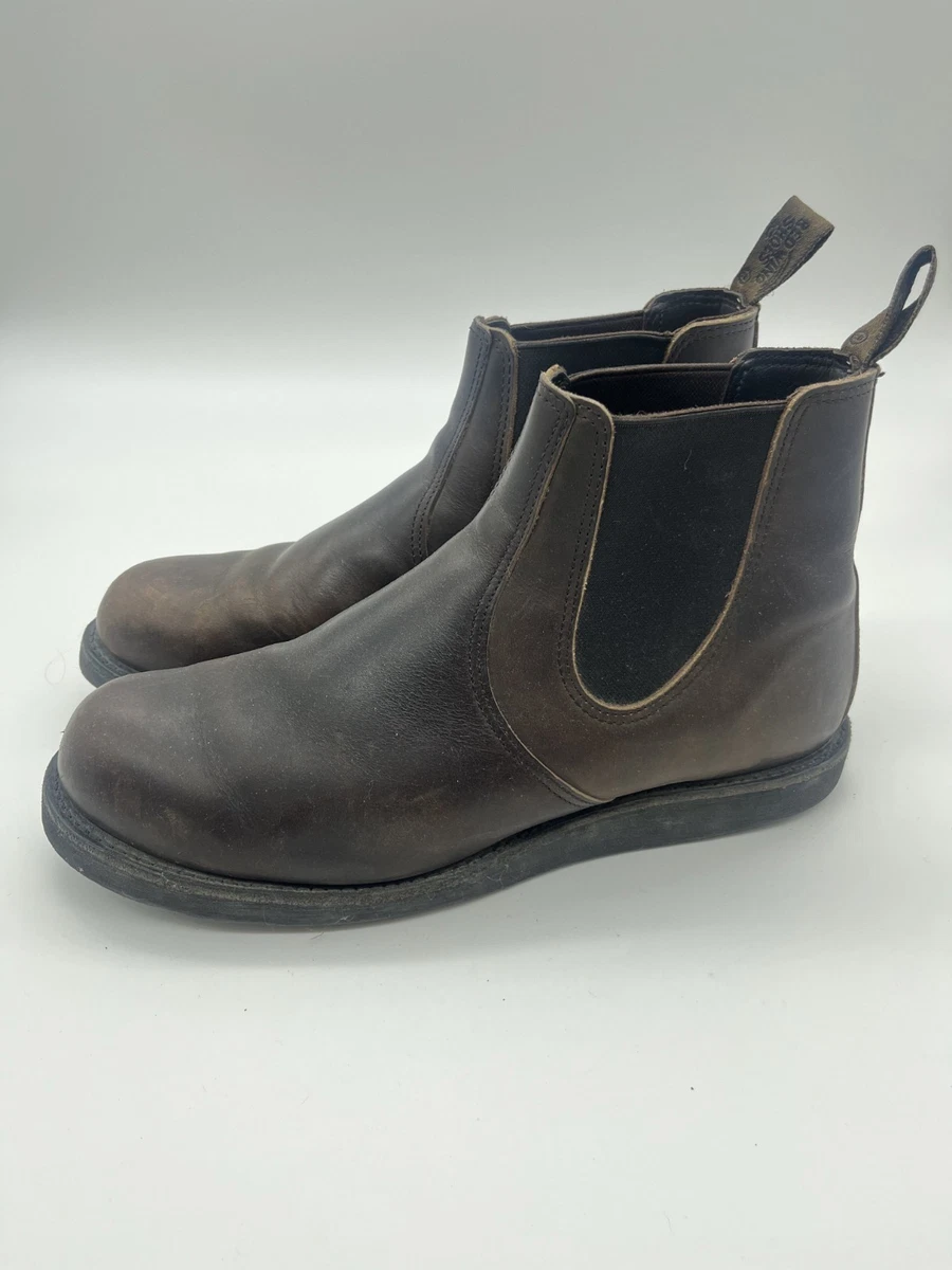 Chelsea Boots with Upper Leather Red Wing Shoes for Men for Sale