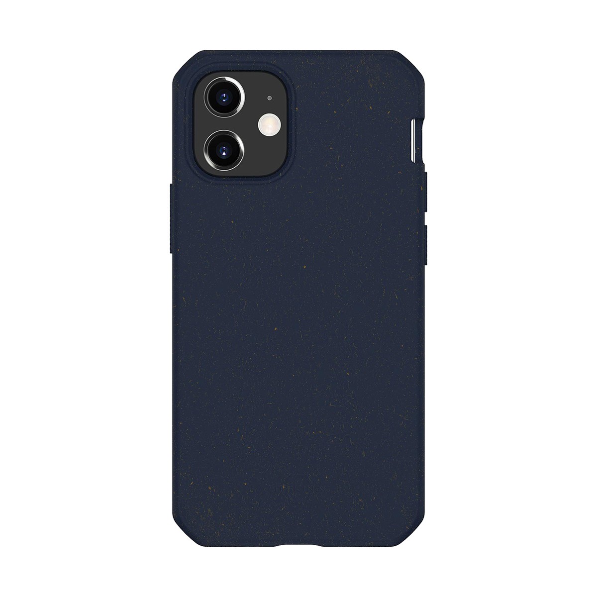 Coque iPhone 12 Mini Itskins Feronia contre les chutes, étui bio bleu antichoc