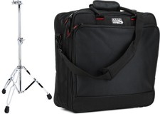 Gibraltar 6713E  Gator G-MIXERBAG-1515 Value Bundle