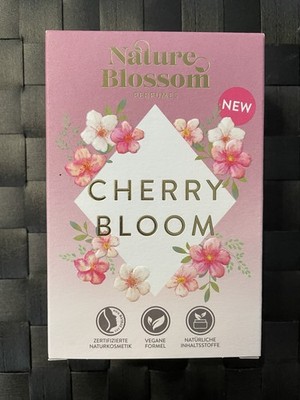 Nature Blossom Cherry Blossom Eau de Parfum | Kirschblüte | Rose | Vanille vegan
