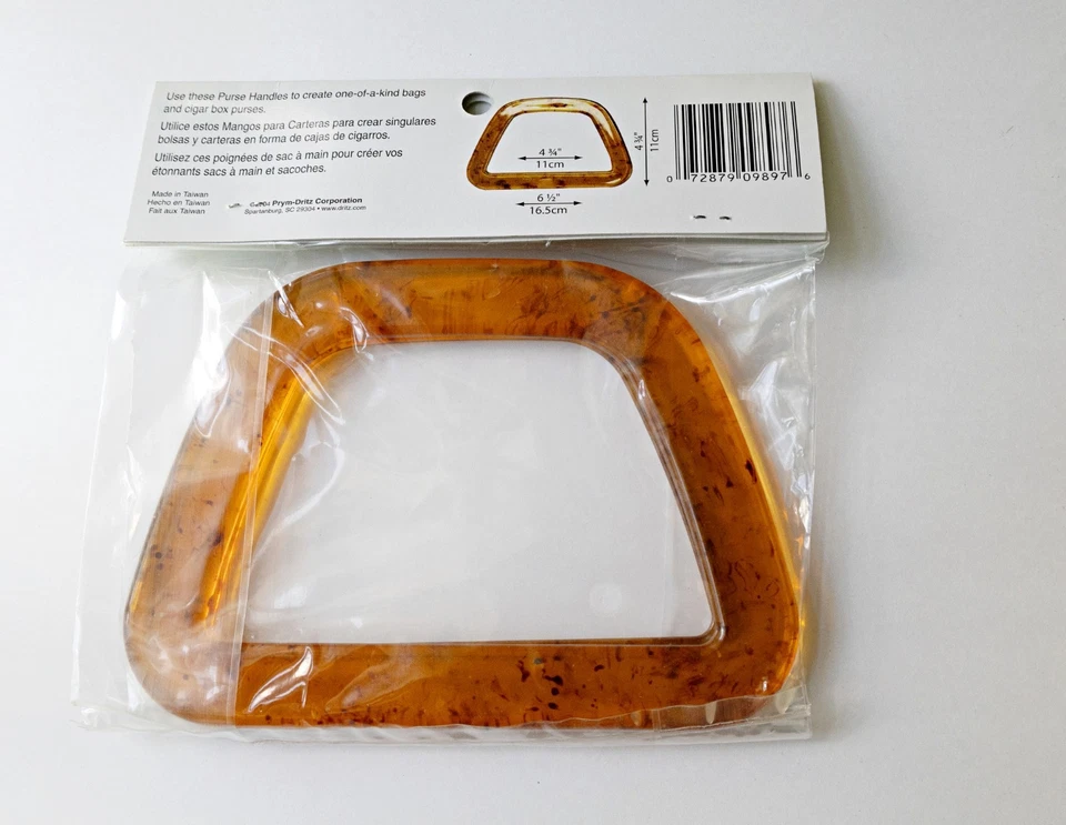 Bolso con asas de plástico con caparazón de tortuga sintético Boutique de Prim 2004 Y2K vintage Foto 4 de 4