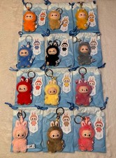  Pop Mart Labubu Pin for Love N-Z Neu & Origi...