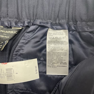 ⭐︎ Banana Republic Hayden Navy Blue High Rise Ankle Pants Women's