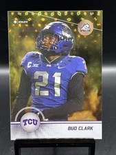 BUD CLARK 2024 Onit Athlete TCU Gold Holofoil SSP