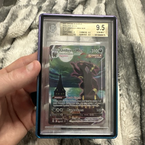Umbreon VMAX graded BGS 9.5 for sale on eBay