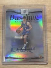 2025-26 Topps Finest Baseline Autograph Refractor RC Brooks Barnhizer Thunder