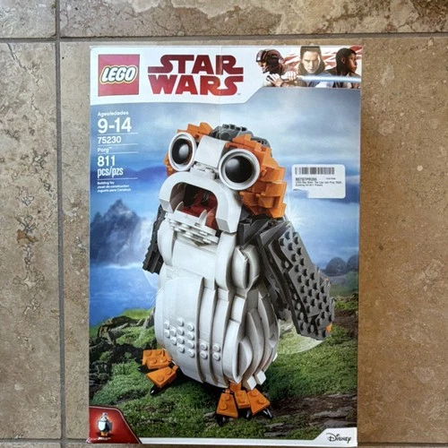 LEGO Porg 75230 Star Wars The Last Jedi Complete Set 811 Pieces
