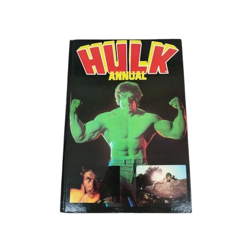 Hulk Annual 1980 UK Marvel Comics Hardback Vintage Book Grandreams READ