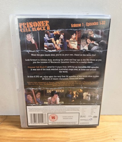Prisoner Cell Block H Complete Boxset- Volume 1 episodes 1 - 32 - Picture 2 of 6