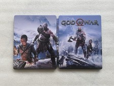 God Of War 2018 Custom made G2 Steelbook/Steelup Case PS4/PS5 No Game New