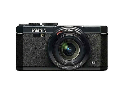 PENTAX+Pentax+MX+MX-1+12.0MP+Digital+Camera+-+Black for sale