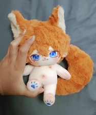 In Stock Genshin Impact Tartaglia 20cm Plush Doll Dress up Stuffed Toy Anime