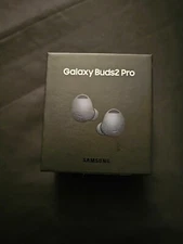 Brand New- Samsung Galaxy Buds2 Pro Graphite Gray - BONUS $20 GOOGLE PLAY