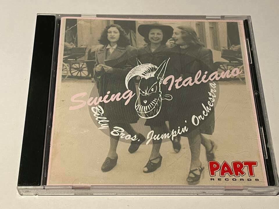 Billy Bros. Jumpin' Orchestra - Swing Italiano - CD Album - 14 Great Tracks 2003
