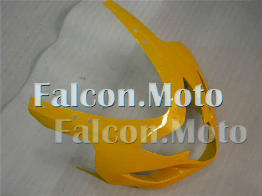 Fairing Fit for GSXR 600 750 K4 2004 2005 Mold Plastic Injection Yellow Black IJ image