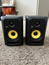 KRK CL5G3 5 inch Classic Professional Bi-Amp Powered Studio Monitor (Pair)