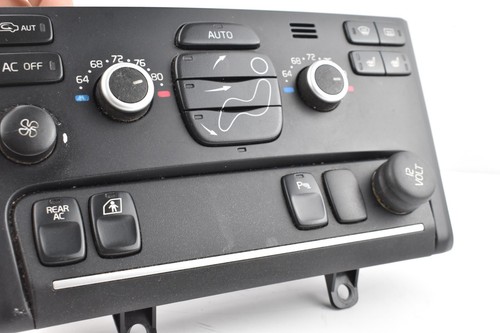 OEM 2007-14 Volvo XC90 A/C Temperature Heater Climate Control Panel 30782330 ✅ - Picture 5 of 9