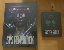 System Shock Remake (PC, 2023) Steelcase + Soundtrack Kickstarter + Art Book