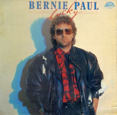 Bernie Paul    Lucky LP Supraphon