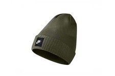 Nike Futura Unisex Erwachsene Beanie (One Size, gr&uuml;n)