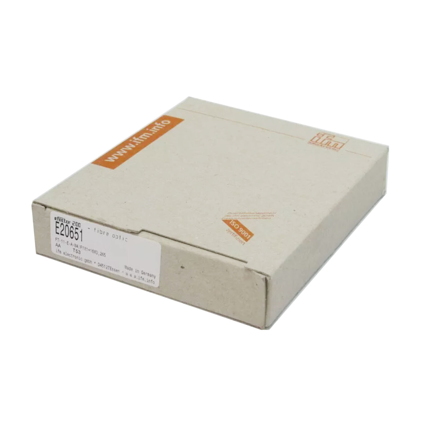 IFM EFECTOR E20651 Diffuse Reflection Sensor