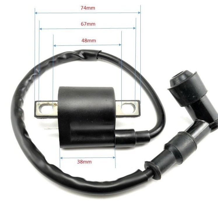 Ignition Coil For KAWASAKI KX100 KX125 KX250F KX250R KX60 KX65 | eBay