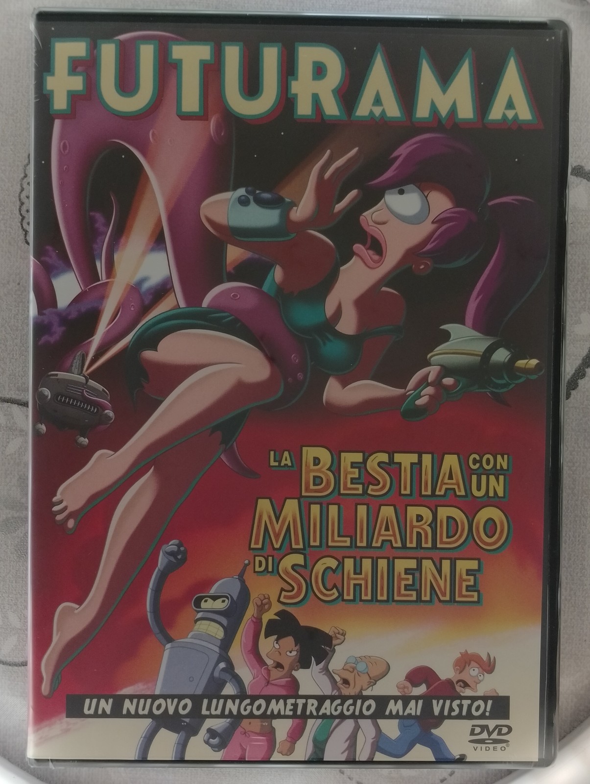 Futurama La Bestia Con Un Miliardo Di Schiene - Dvd Nuovo