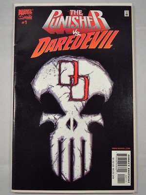 The Punisher Vs. Daredevil #1 - Collection Of Reprinted Stories - Marvel Comic