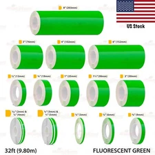Vinyl Pinstriping Pin Stripe Car Styling Adhesive Tape Sticker FLUORESCENT GREEN
