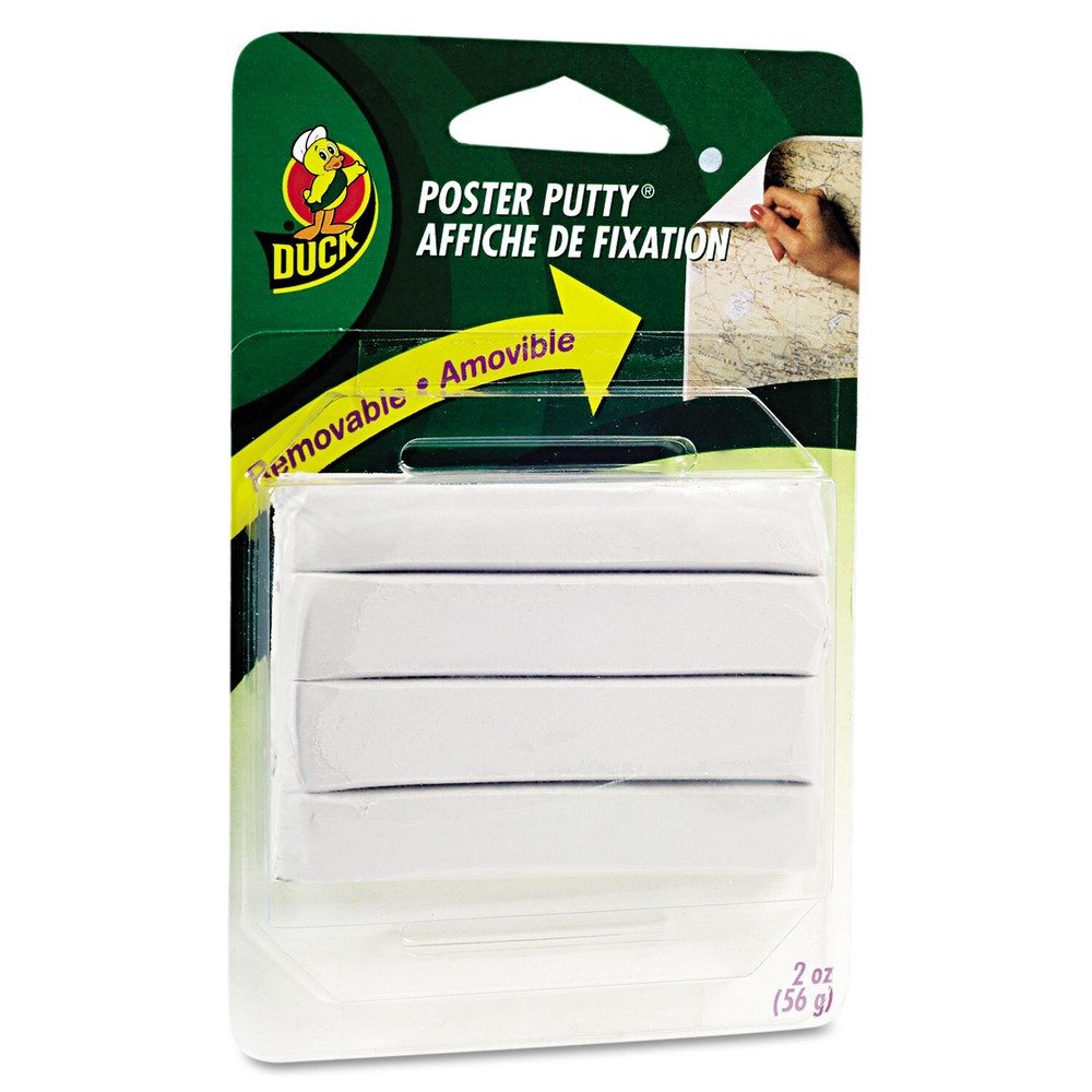 Duck Poster Putty Removable/Reusable Nontoxic 2 oz/Pack PTY2