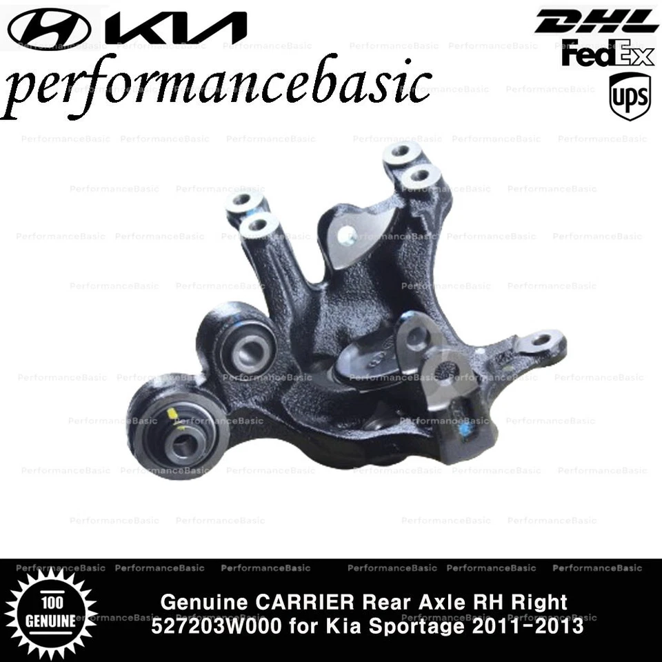 Eje trasero derecho PORTADOR genuino derecho 527203W000 para Kia Sportage 2011-2013 Foto 2 de 2