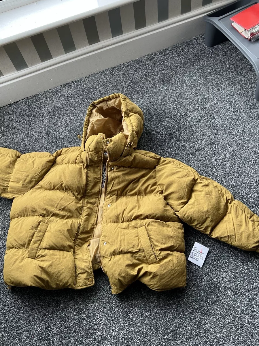 Ochre padded deals jacket