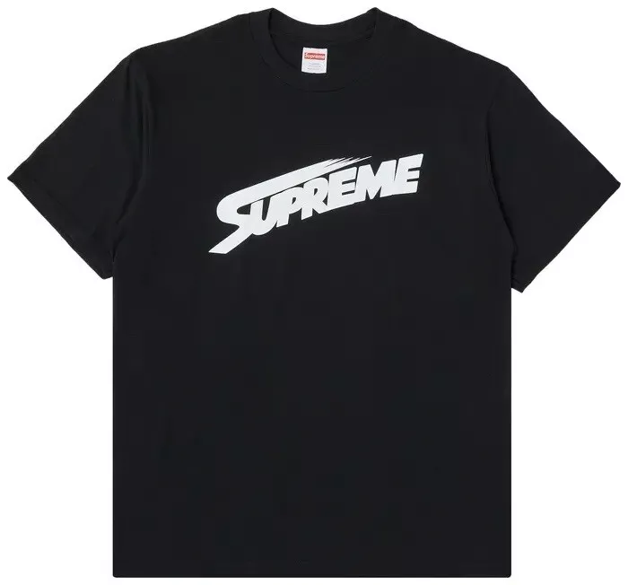 Tee shirt Supreme Mont Blanc Taille M Noir FW23 Supreme 2023 LIVRAISON GRATUITE