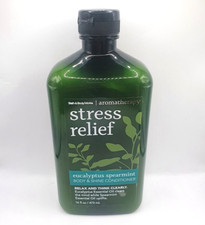 BATH AND BODY WORKS EUCALYPTUS SPEARMINT BODY  SHINE CONDITIONER 16 OZ