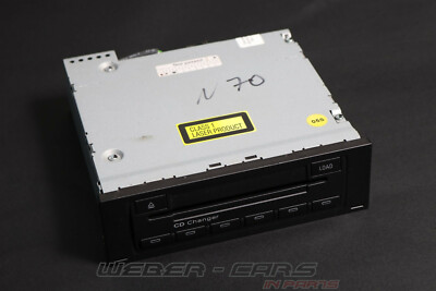 8E0035111D Audi A3 RS3 8P A4 RS4 8E 8H B7 TT 8J CD Changer Changer RNS-E Sat Nav