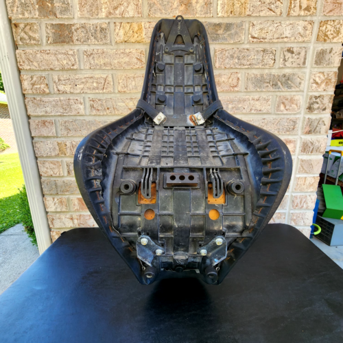 2010-2011 Honda VT1300 (Sabre, Stateline, Interstate) OEM Duo Seat 77200-MFY-A01 - Bild 7 von 21